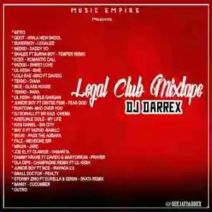 DJ Darrex - Legal Club Mixtape